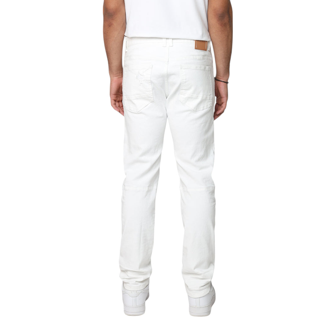 Smoke Rise Vintage Wash Jeans White