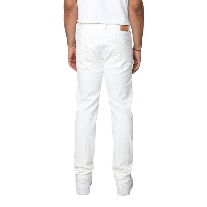 Smoke Rise Vintage Wash Jeans White