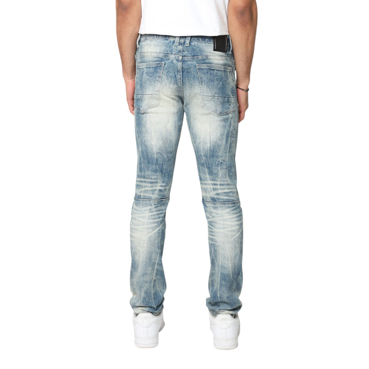Smoke Rise Vintage Wash Jeans Vespera Blue