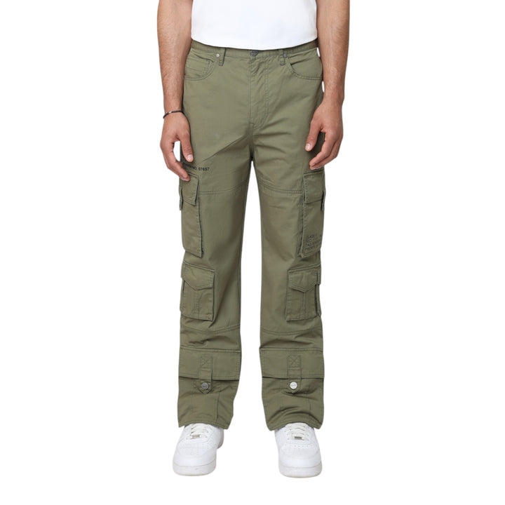 Smoke Rise Cargo Twill Pant Olive Loden