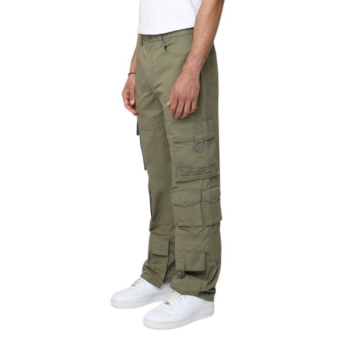 Smoke Rise Cargo Twill Pant Olive Loden