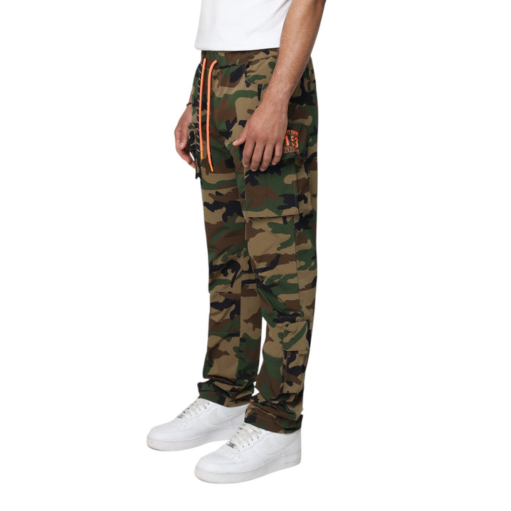 Smoke Rise Cargo Windbreaker Pant Camo