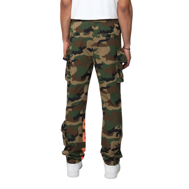 Smoke Rise Cargo Windbreaker Pant Camo