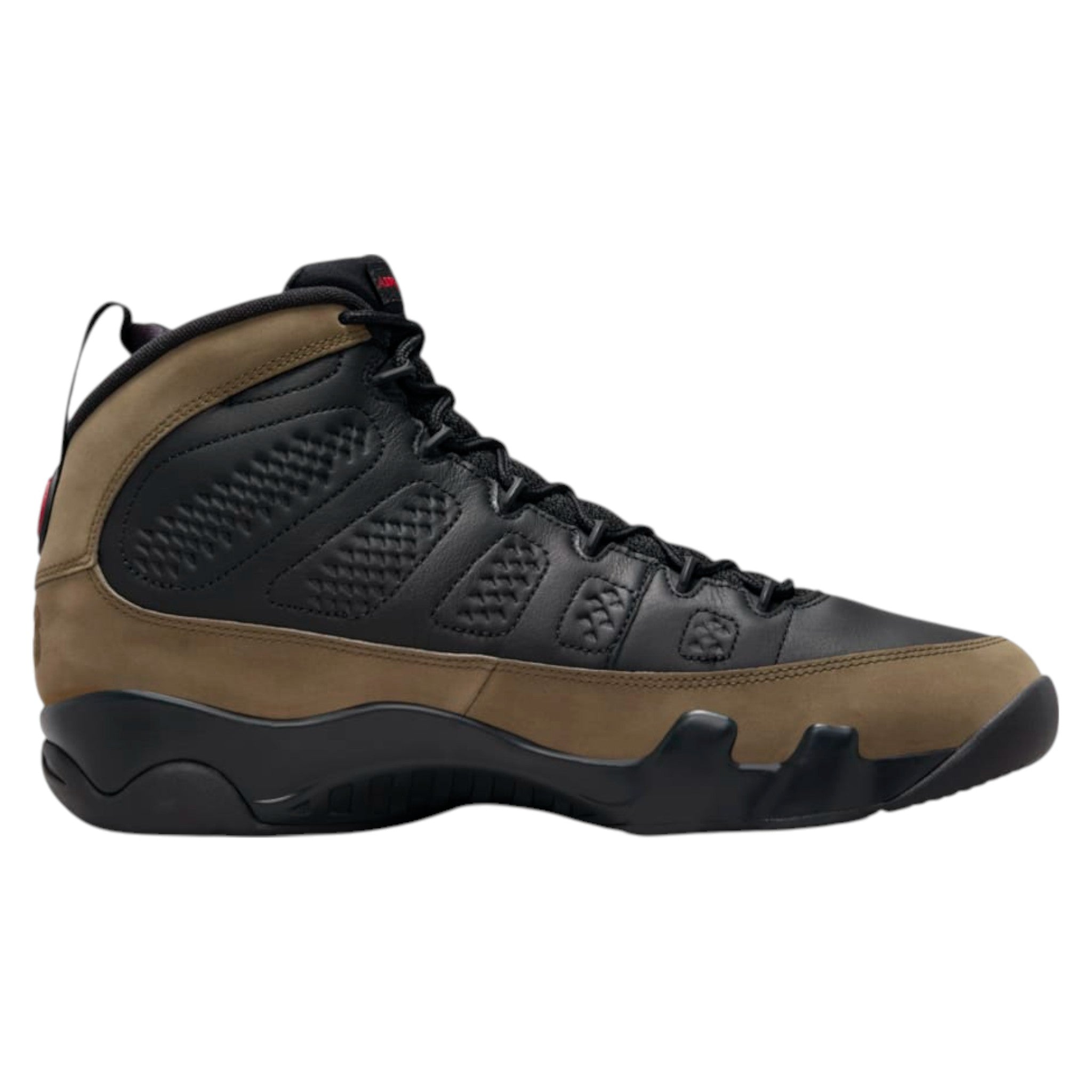 black olive jordan 9