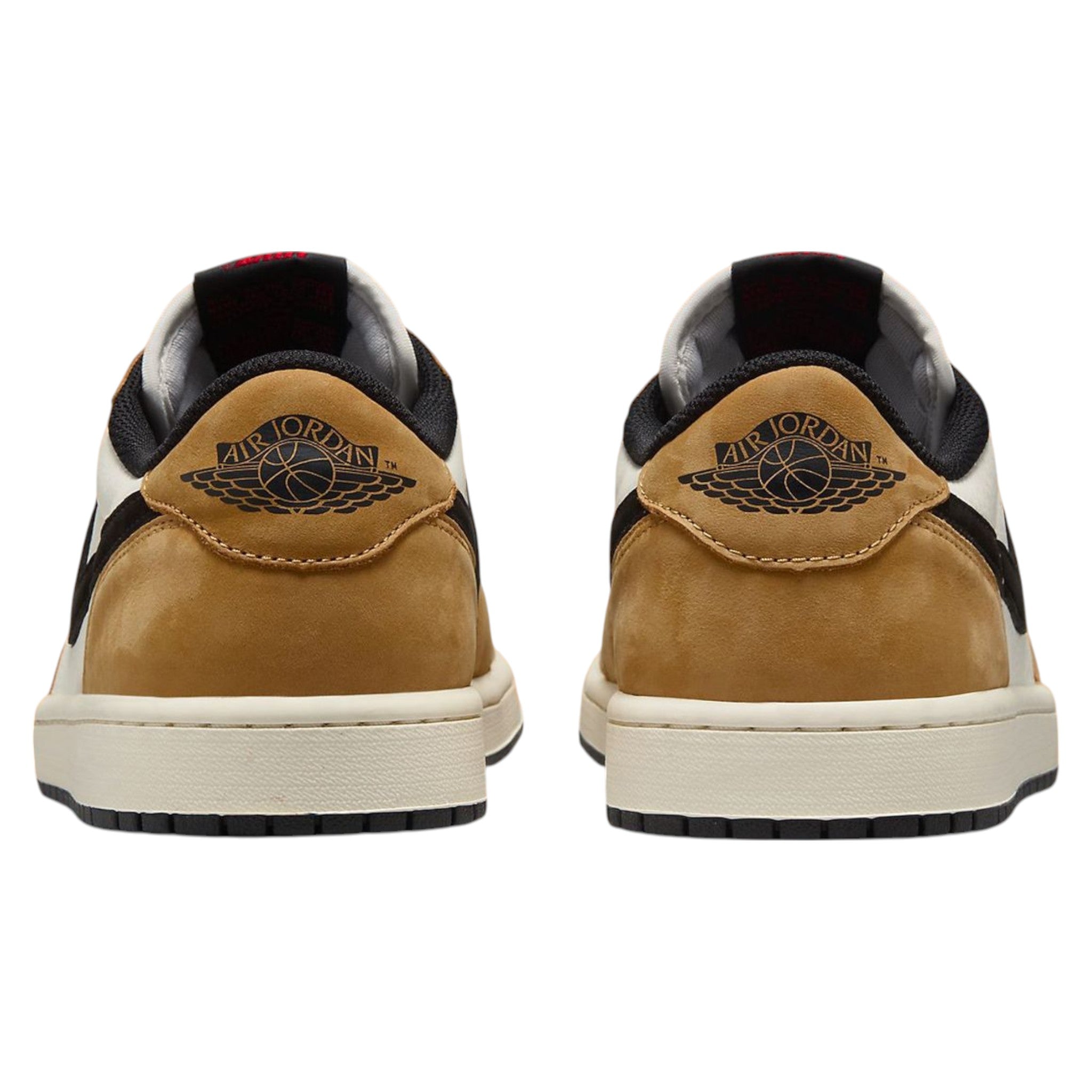 Air Jordan 1 Low OG Rookie of the Year Sail, Black, Golden