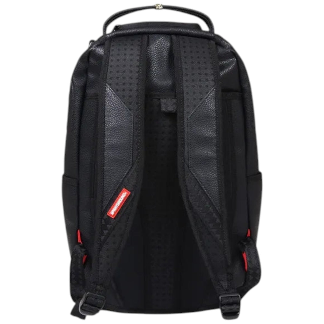 Sprayground Summer '25 SHARK CENTRAL NEXT STOP ZIP DLXSV BACKPCK