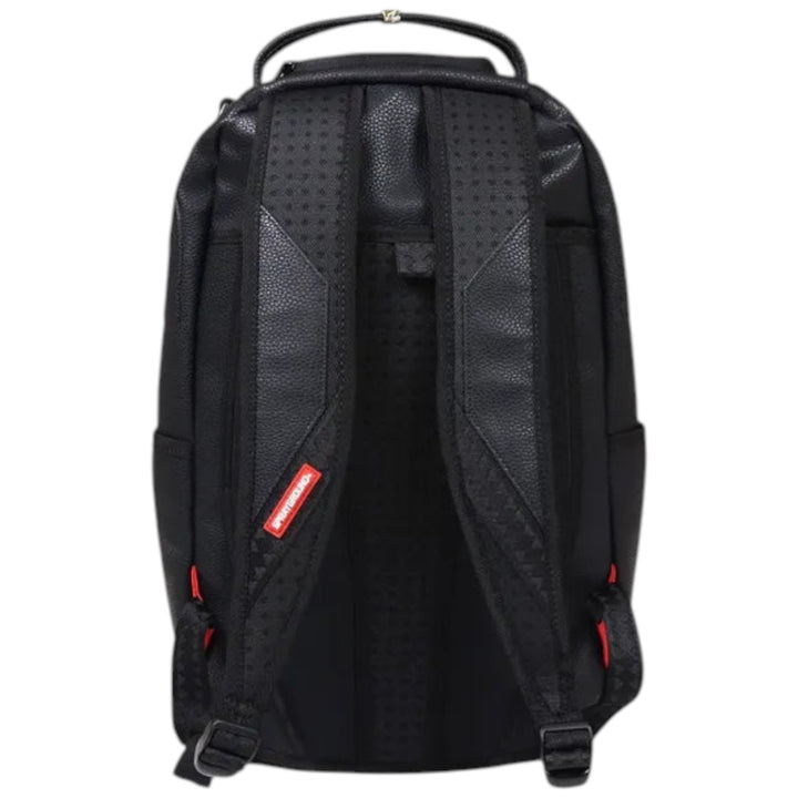 Sprayground Summer '25 SHARK CENTRAL NEXT STOP ZIP DLXSV BACKPCK