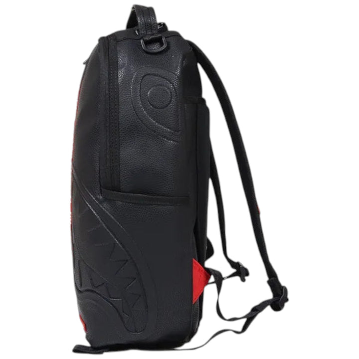 Sprayground Summer '25 SHARK CENTRAL NEXT STOP ZIP DLXSV BACKPCK