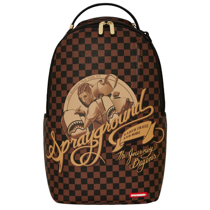 Sprayground Summer '25 ARTSCAPE SIP DLXSV BACKPACK