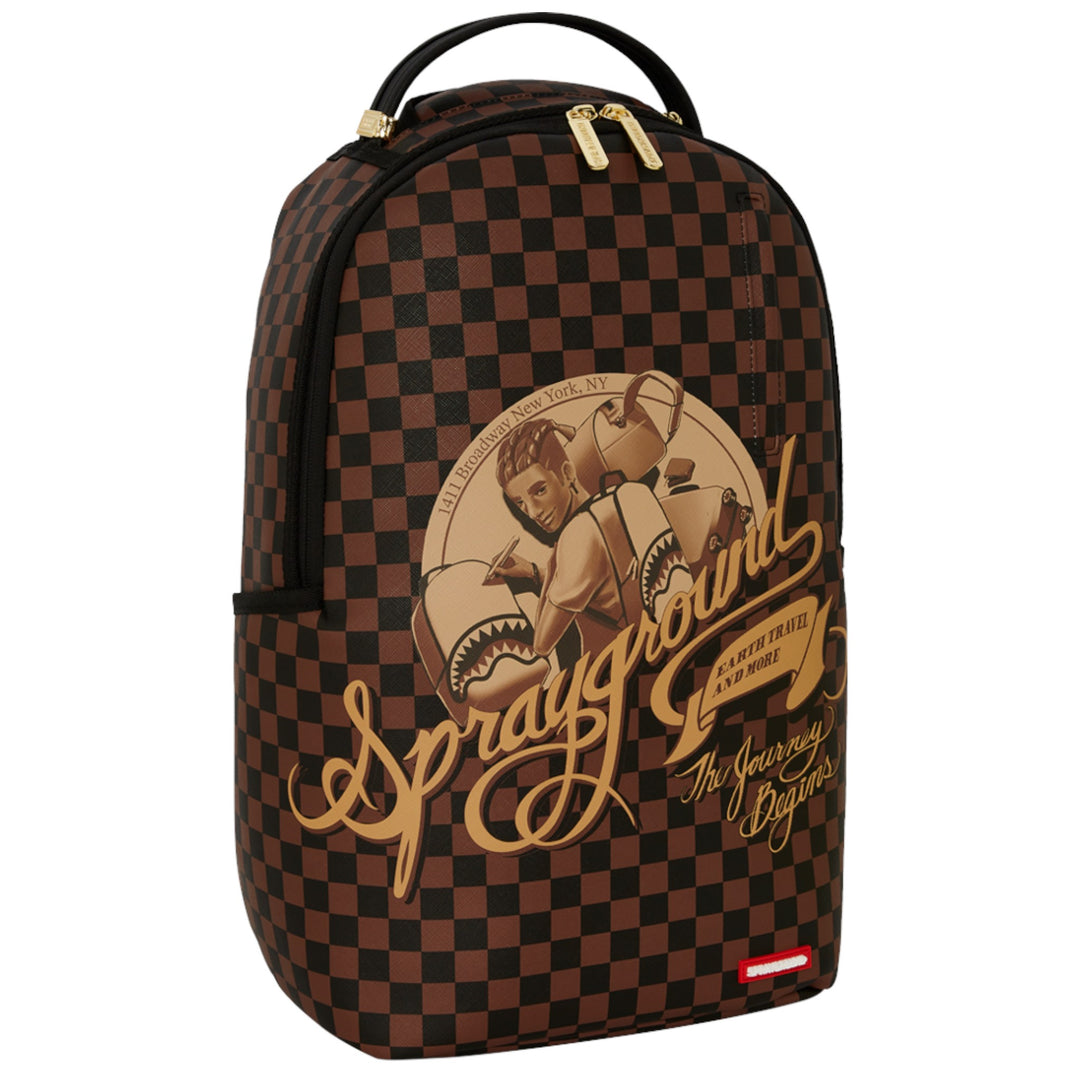 Sprayground Summer '25 ARTSCAPE SIP DLXSV BACKPACK