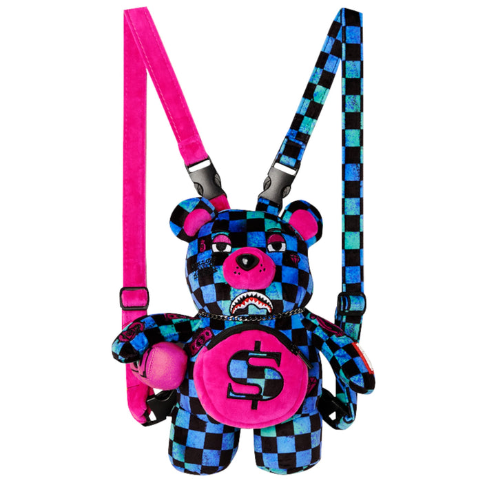Sprayground Summer '25 LONG NIGHTS PAINTING MINI BEAR CUB