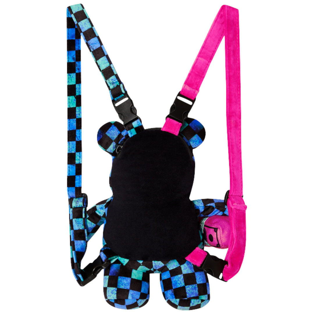 Sprayground Summer '25 LONG NIGHTS PAINTING MINI BEAR CUB