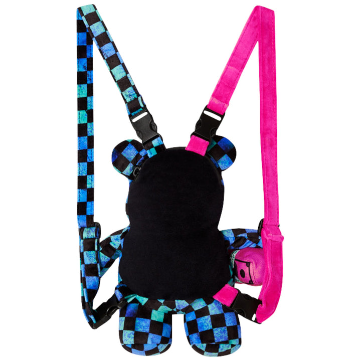 Sprayground Summer '25 LONG NIGHTS PAINTING MINI BEAR CUB