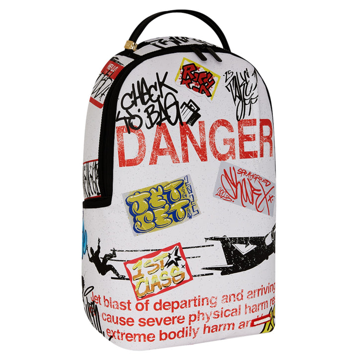 Sprayground Summer '25 JETBLAST TAG DLXSV BACKPACK
