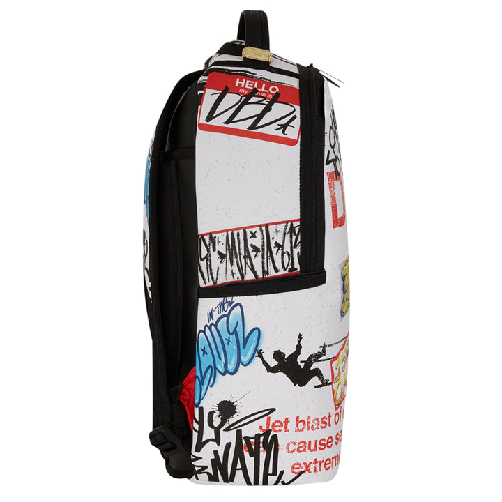 Sprayground Summer '25 JETBLAST TAG DLXSV BACKPACK