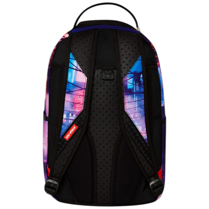 Sprayground Summer '25 CYBERPUNK CITY DLXR BACKPACK