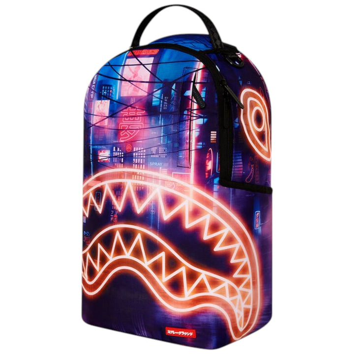 Sprayground Summer '25 CYBERPUNK CITY DLXR BACKPACK
