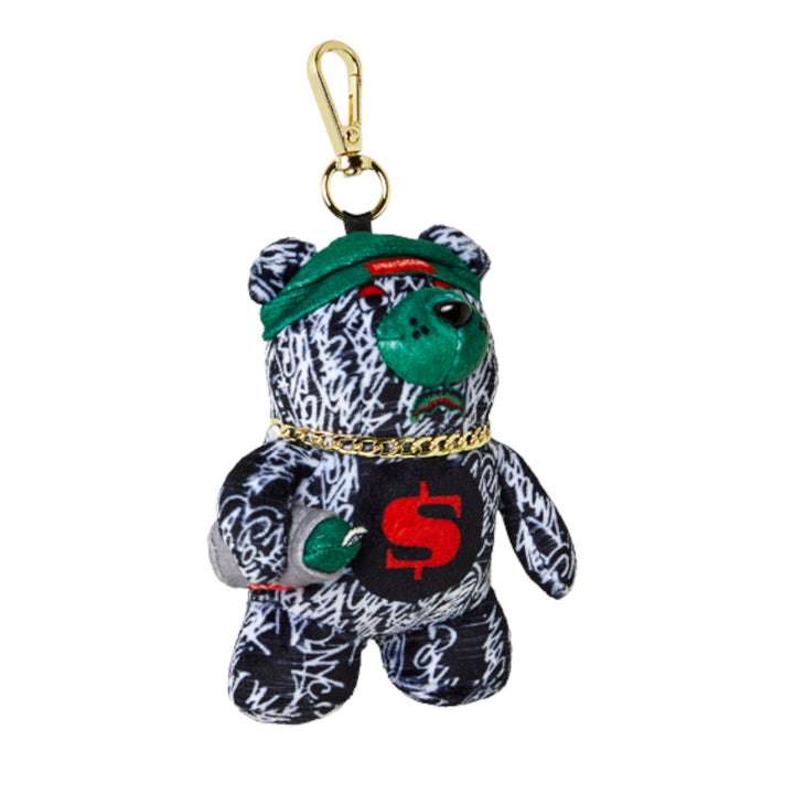Sprayground Summer '25 NIGHT NIGHT BEAR KEYCHAIN