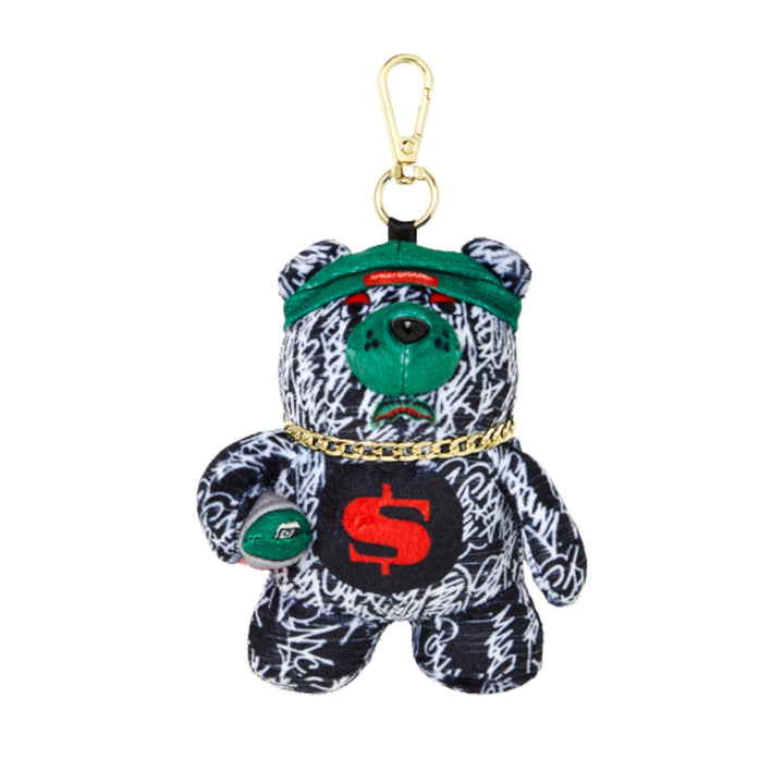 Sprayground Summer '25 NIGHT NIGHT BEAR KEYCHAIN