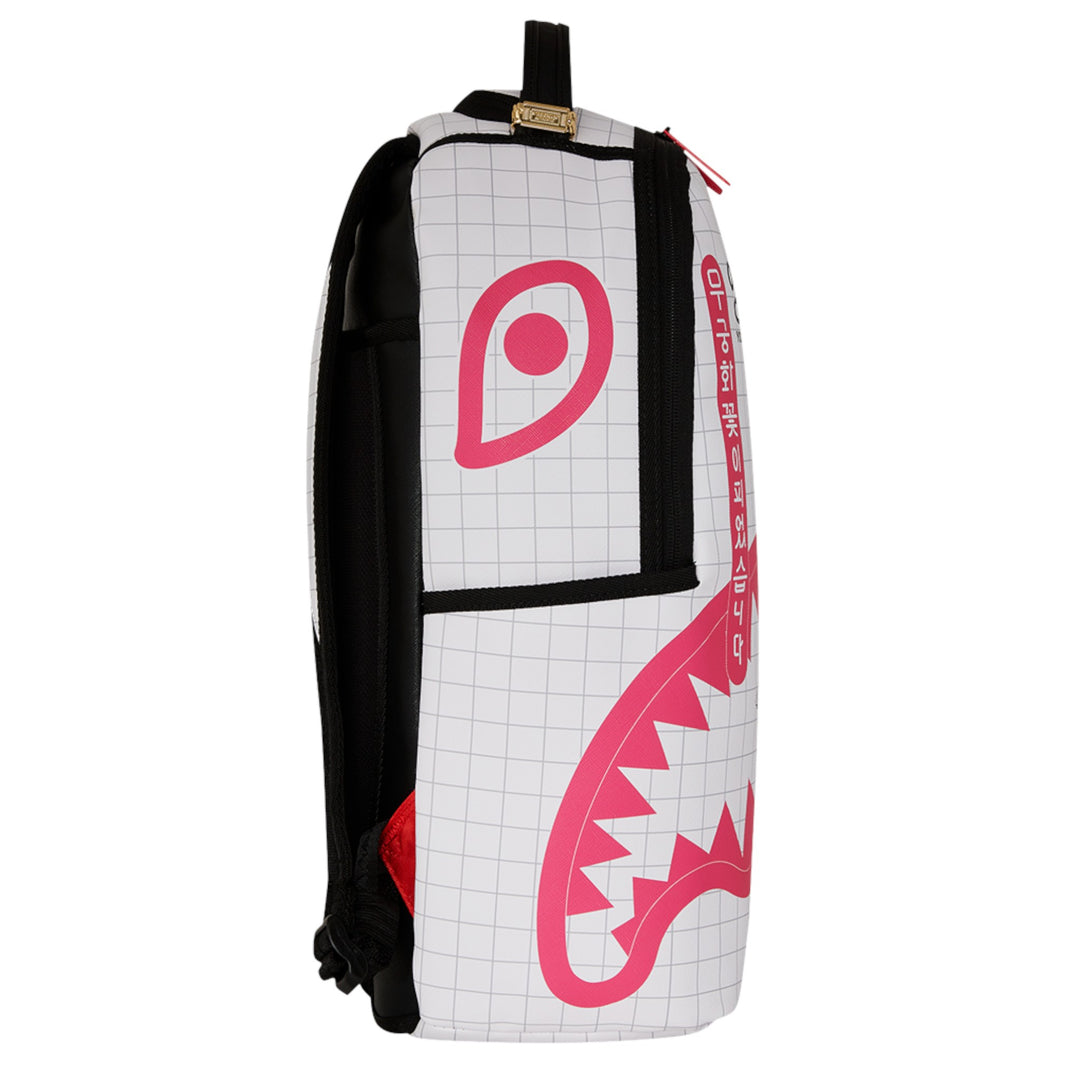 Sprayground Summer '25 SQUID GAME ROBOT GIRL DLXSV BACKPACK