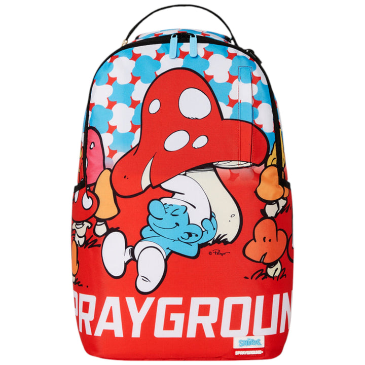 Sprayground Summer '25 SMURF CHILLING SPRAYGROUND DLXR BACKPACK