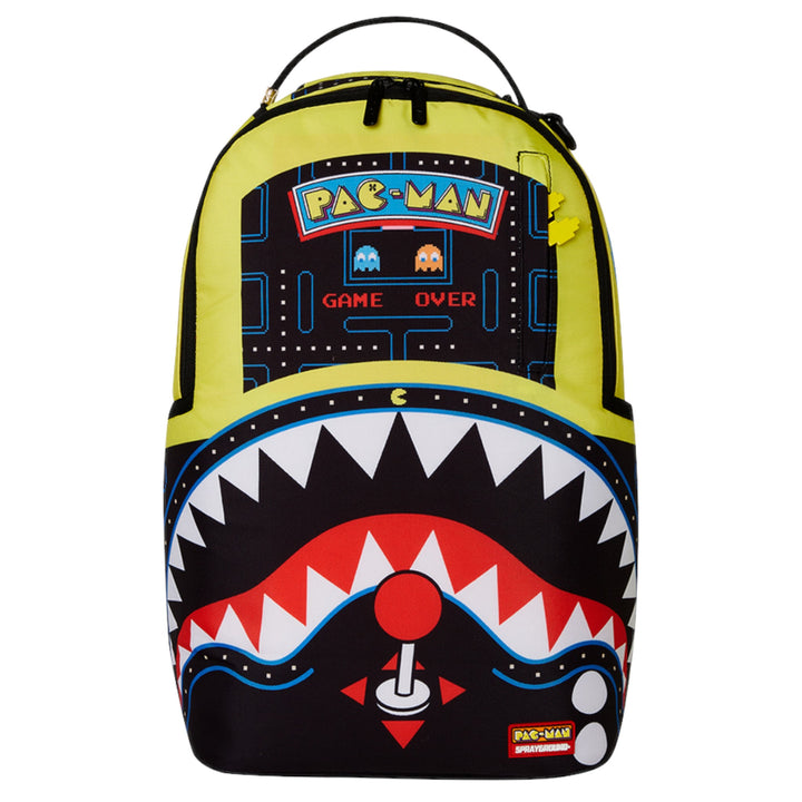 Sprayground Summer '25 PAC-MAN ARCADE DLXR BACKPACK