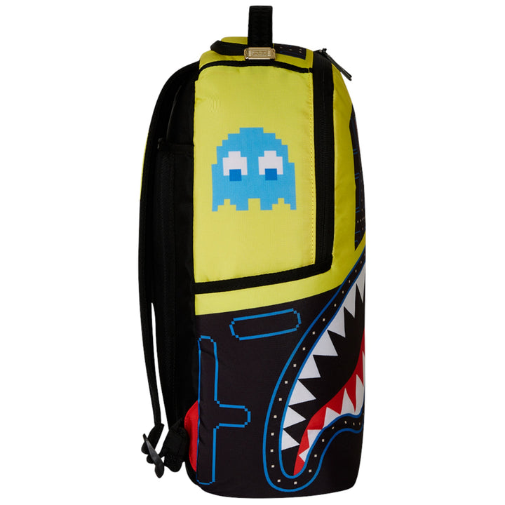 Sprayground Summer '25 PAC-MAN ARCADE DLXR BACKPACK