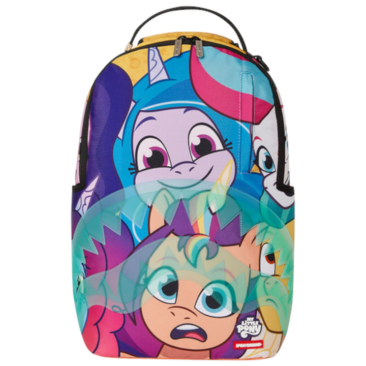 Sprayground Summer '25 PONIES CRAMMED DLXR BACKPACK