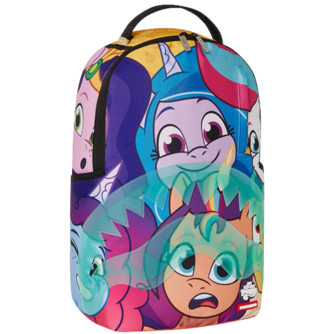 Sprayground Summer '25 PONIES CRAMMED DLXR BACKPACK