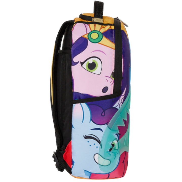 Sprayground Summer '25 PONIES CRAMMED DLXR BACKPACK