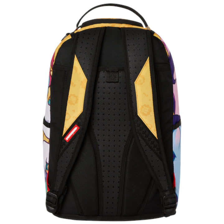 Sprayground Summer '25 PONIES CRAMMED DLXR BACKPACK