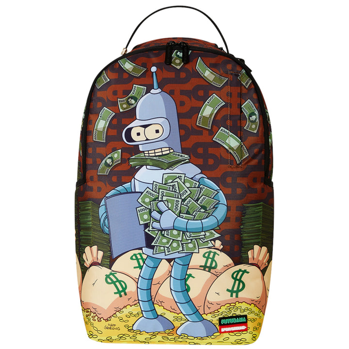 Sprayground Summer '25 BENDER MONEY DLXR BACKPACK