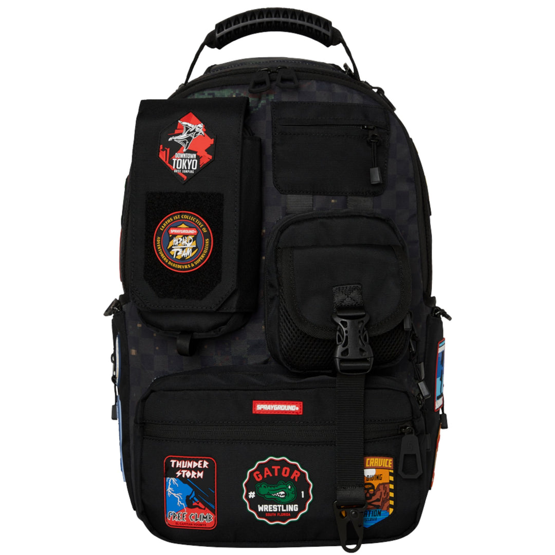 Sprayground Summer '25 DAREDEVIL GLOBAL MOGAL 305 SPECIAL-OPS BACKPACK