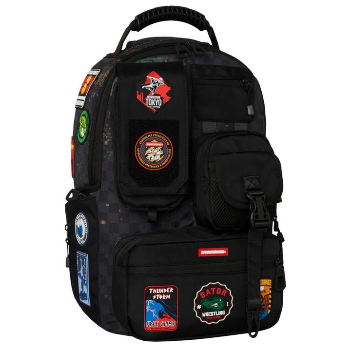 Sprayground Summer '25 DAREDEVIL GLOBAL MOGAL 305 SPECIAL-OPS BACKPACK
