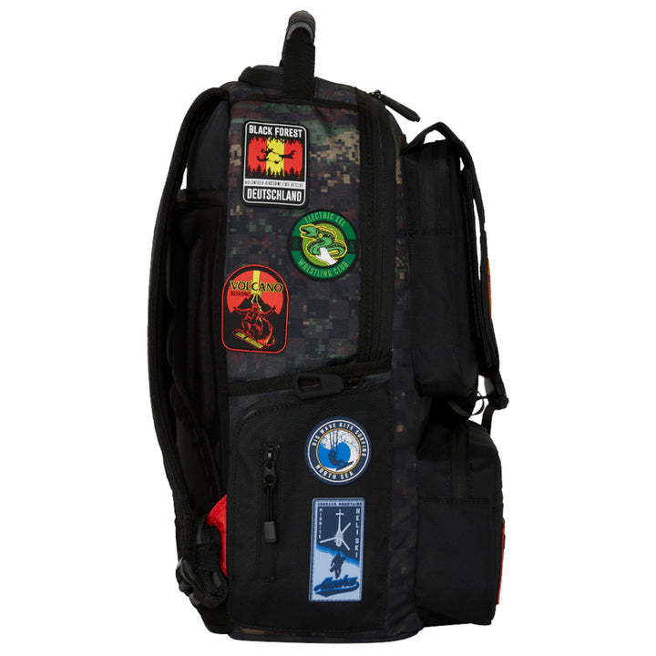 Sprayground Summer '25 DAREDEVIL GLOBAL MOGAL 305 SPECIAL-OPS BACKPACK
