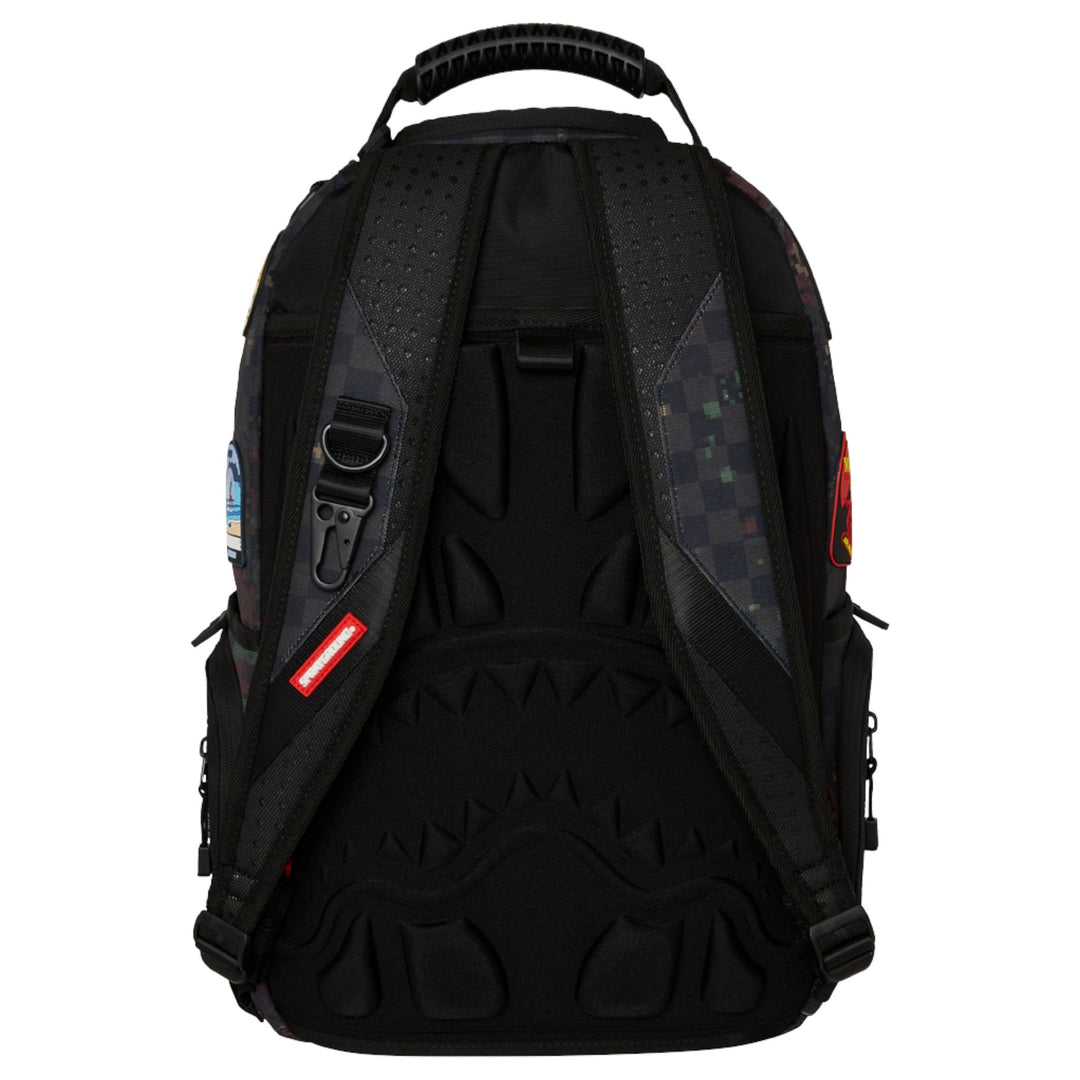 Sprayground Summer '25 DAREDEVIL GLOBAL MOGAL 305 SPECIAL-OPS BACKPACK