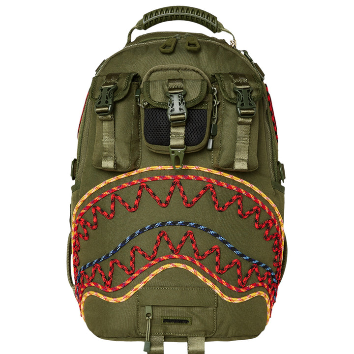 Sprayground Summer '25 CLIMBING CORD SHARK DLX BACKPACK