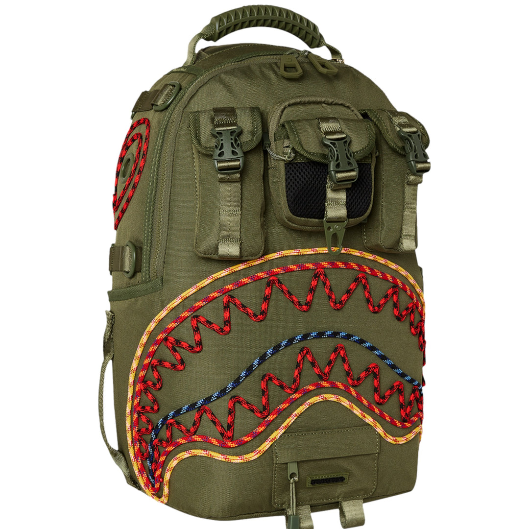 Sprayground Summer '25 CLIMBING CORD SHARK DLX BACKPACK