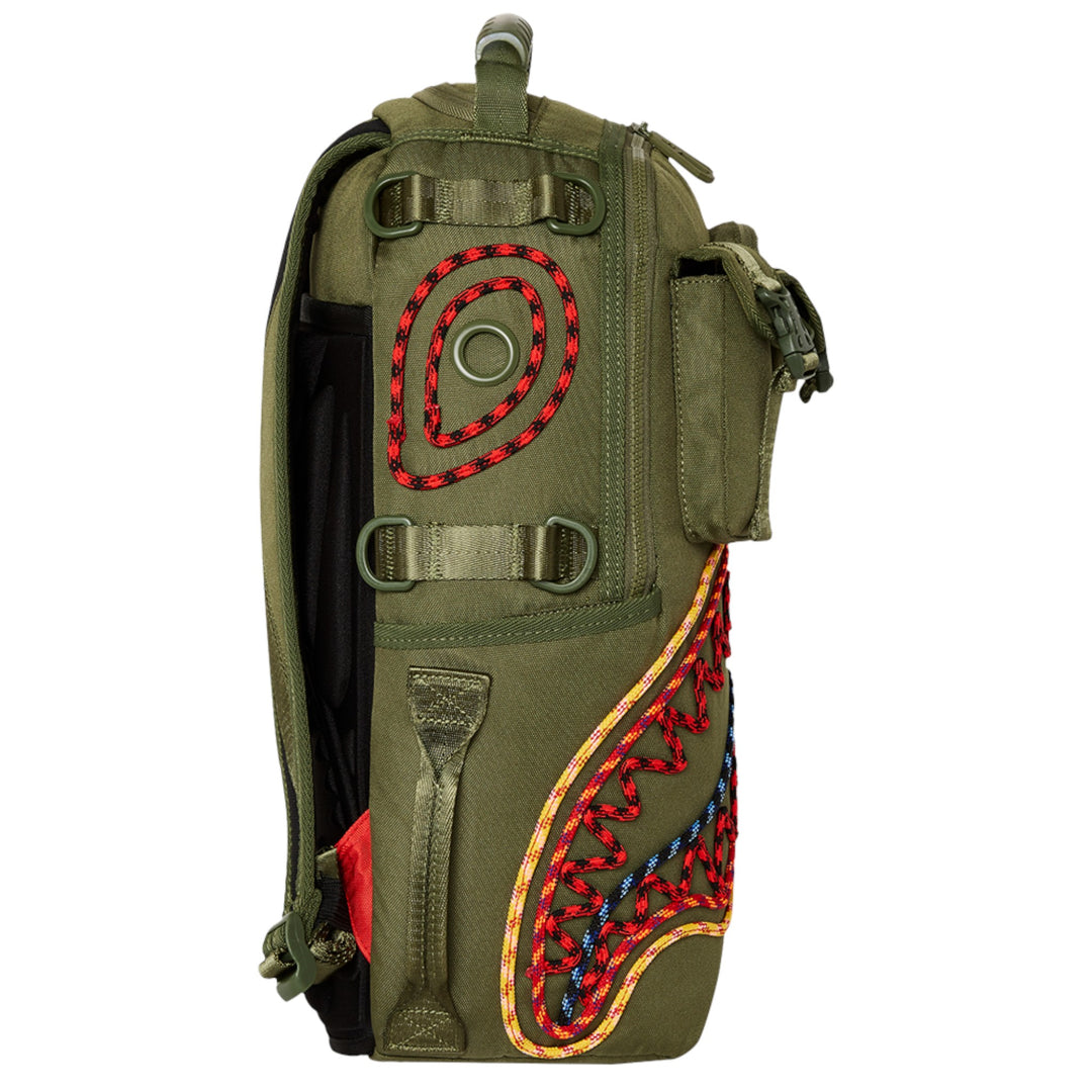 Sprayground Summer '25 CLIMBING CORD SHARK DLX BACKPACK