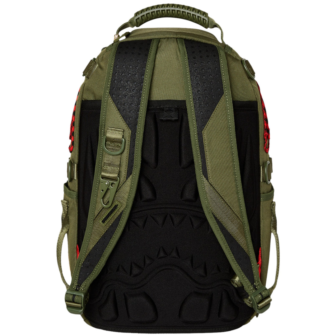 Sprayground Summer '25 CLIMBING CORD SHARK DLX BACKPACK