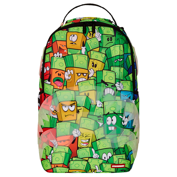 Sprayground Summer '25 MONEY BOYZ DLXSV BACKPACK