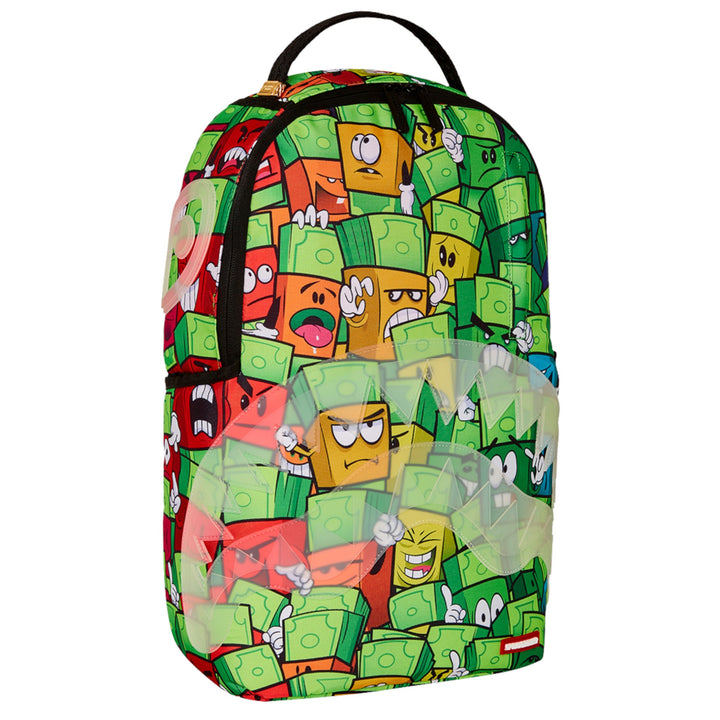Sprayground Summer '25 MONEY BOYZ DLXSV BACKPACK