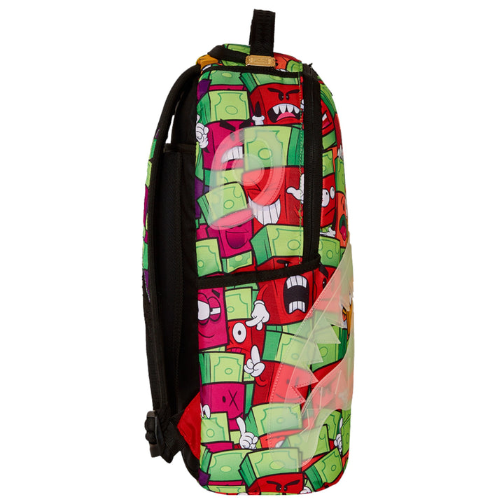 Sprayground Summer '25 MONEY BOYZ DLXSV BACKPACK