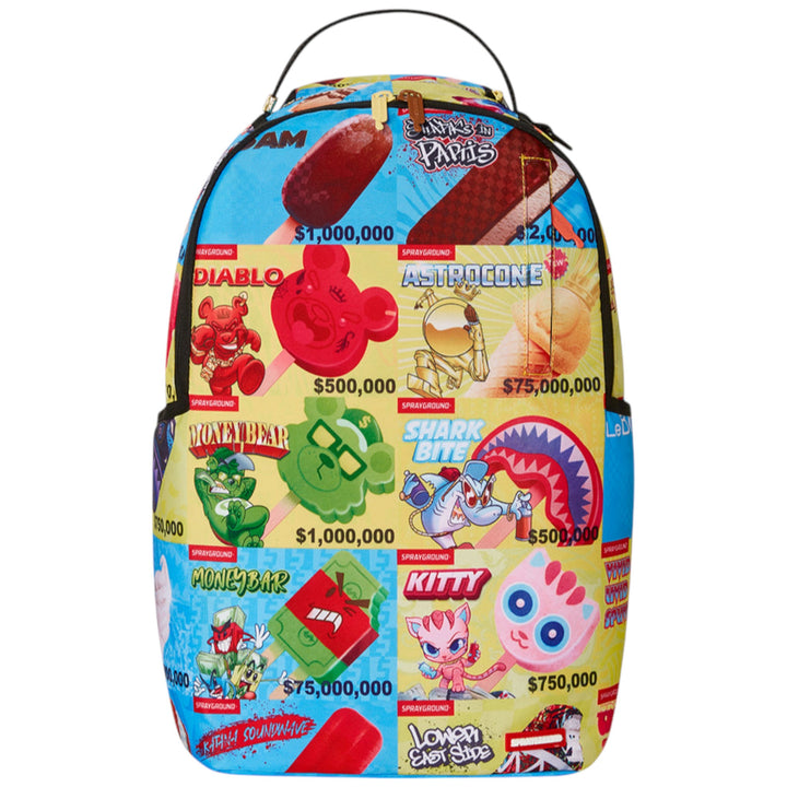 Sprayground Summer '25 SPRAYGROUND CHARACTERS ICE CREAM TRUCK DLXR BACKPACK