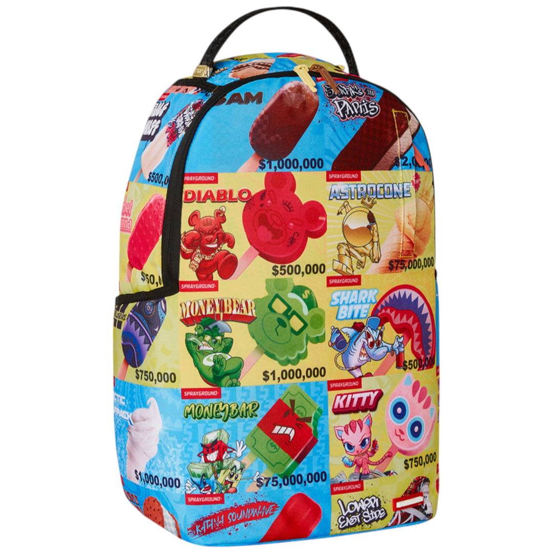 Sprayground Summer '25 SPRAYGROUND CHARACTERS ICE CREAM TRUCK DLXR BACKPACK