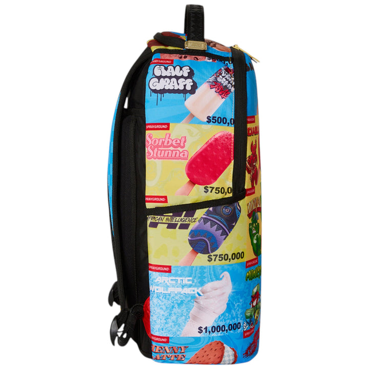 Sprayground Summer '25 SPRAYGROUND CHARACTERS ICE CREAM TRUCK DLXR BACKPACK