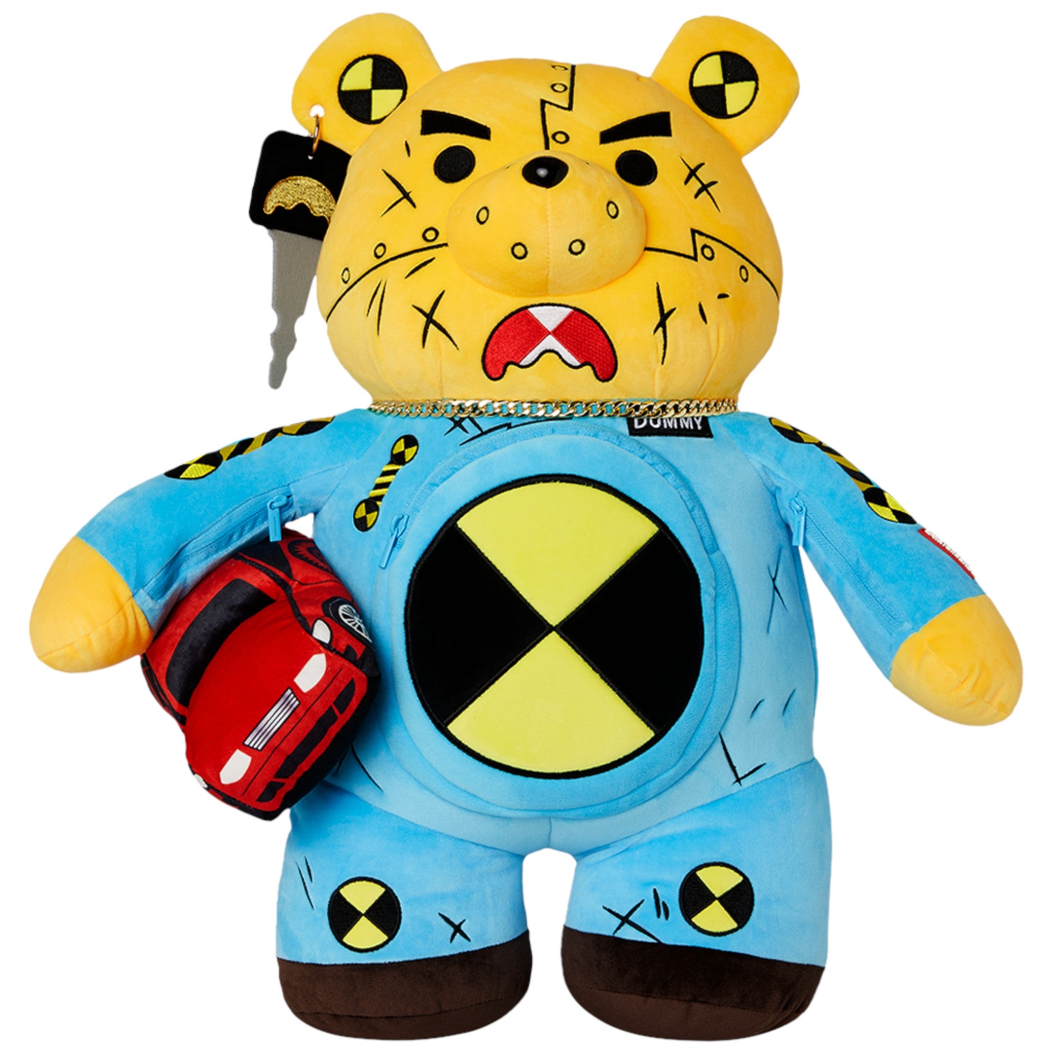 Sprayground Summer '25 DUMMY BEAR BEAR BACKPACK – Purple Carpet Miami