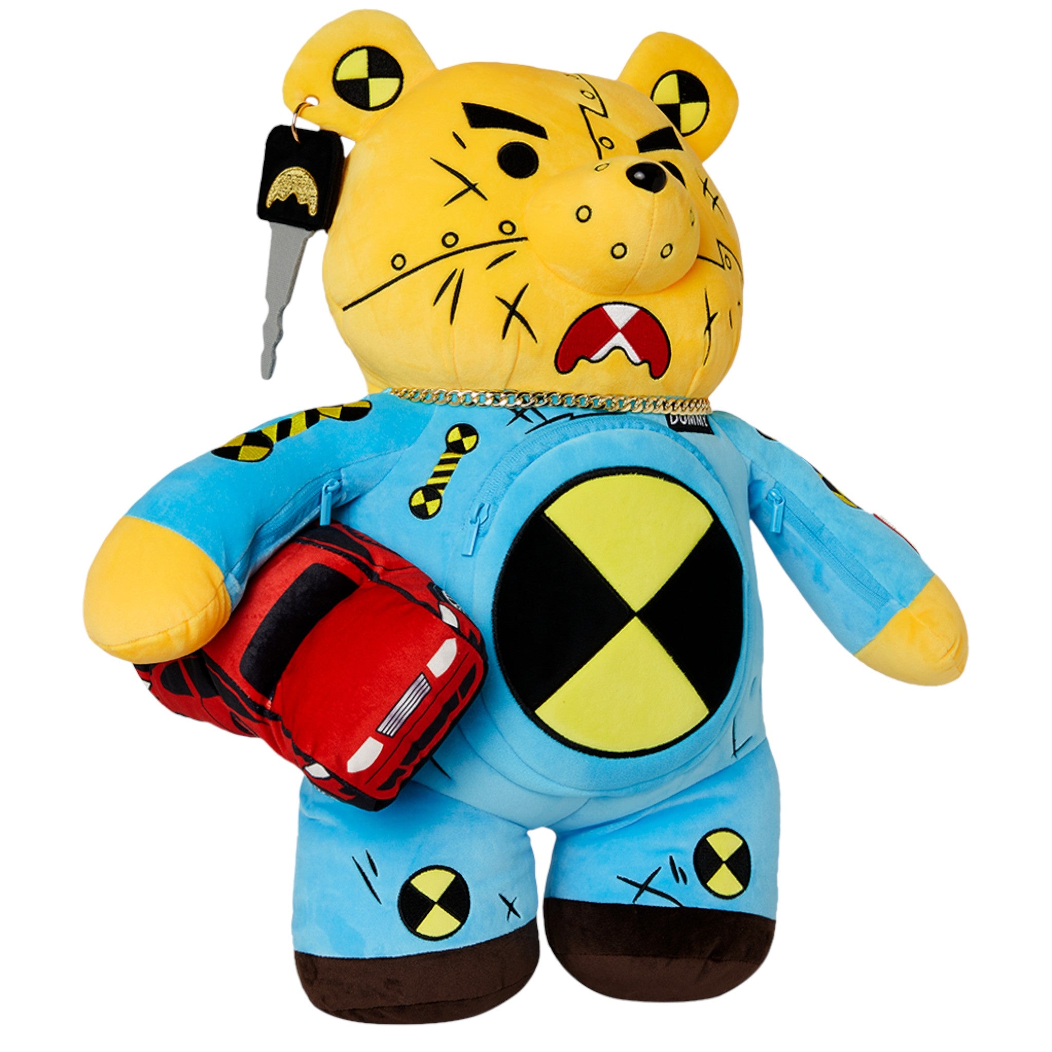 SPRYGROUNDSTORM MONEYBEAR BACKPACK 新品未使用 MONEY BEAR ALL WILL BE REVEALED BACKPACK (DLXV) – SPRAYGROUND®