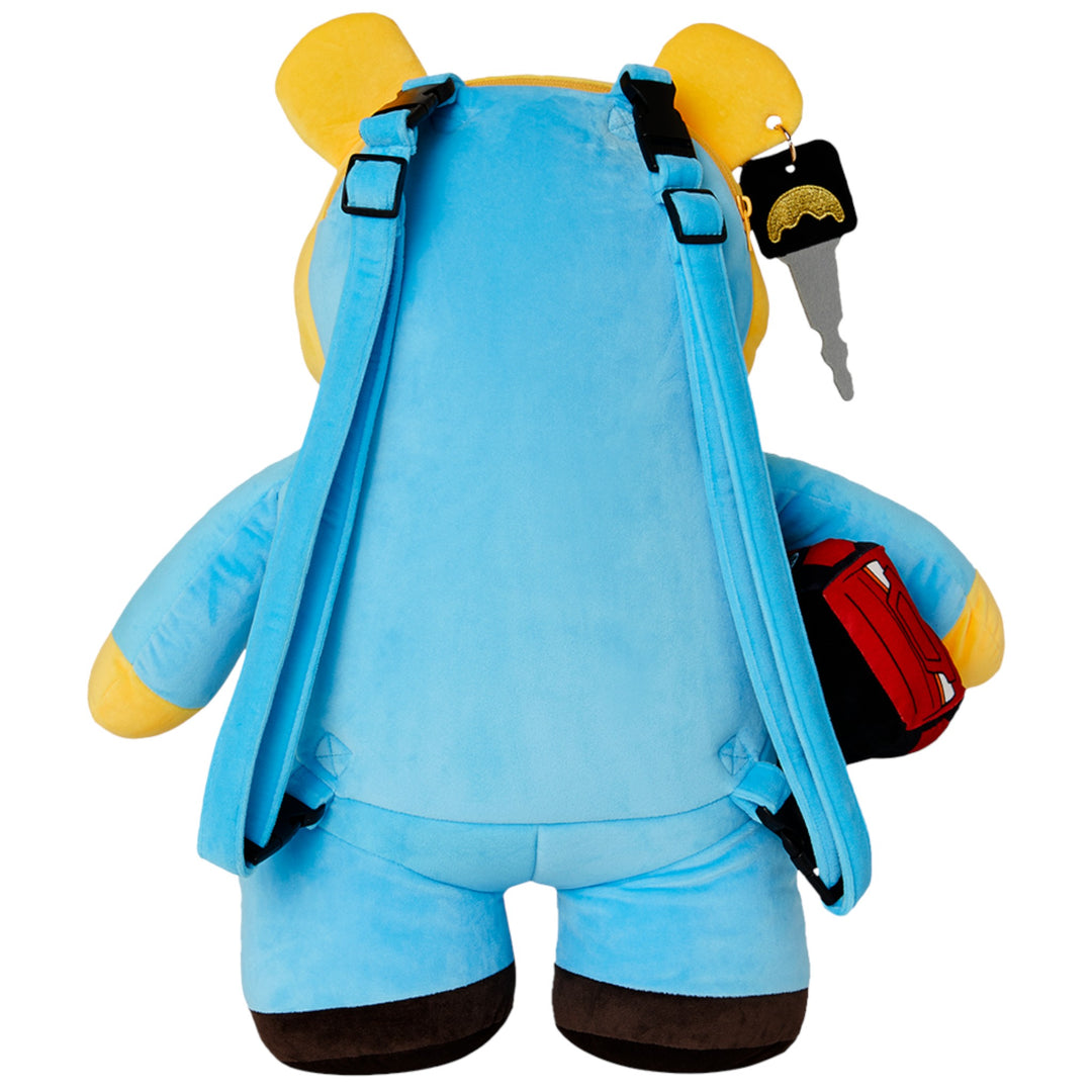 Sprayground Summer '25 DUMMY BEAR BEAR BACKPACK