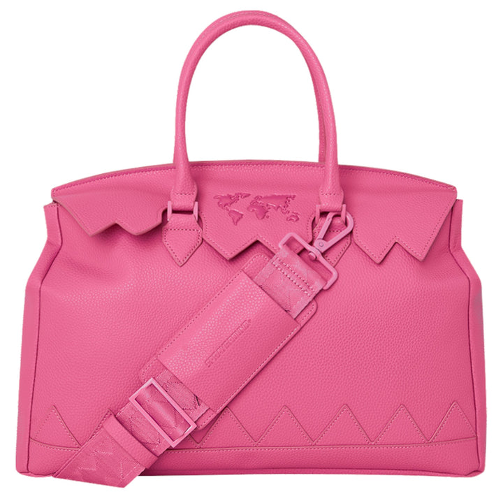 Sprayground Summer '25 JAMES GLOBAL PINK SPIRKIN HANDBAG